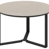 Couchtisch Massa hellbraun B/H: ca. 80x45 cm