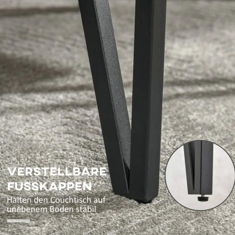 Couchtisch natur Optik B/H/T: ca. 105x42x60 cm