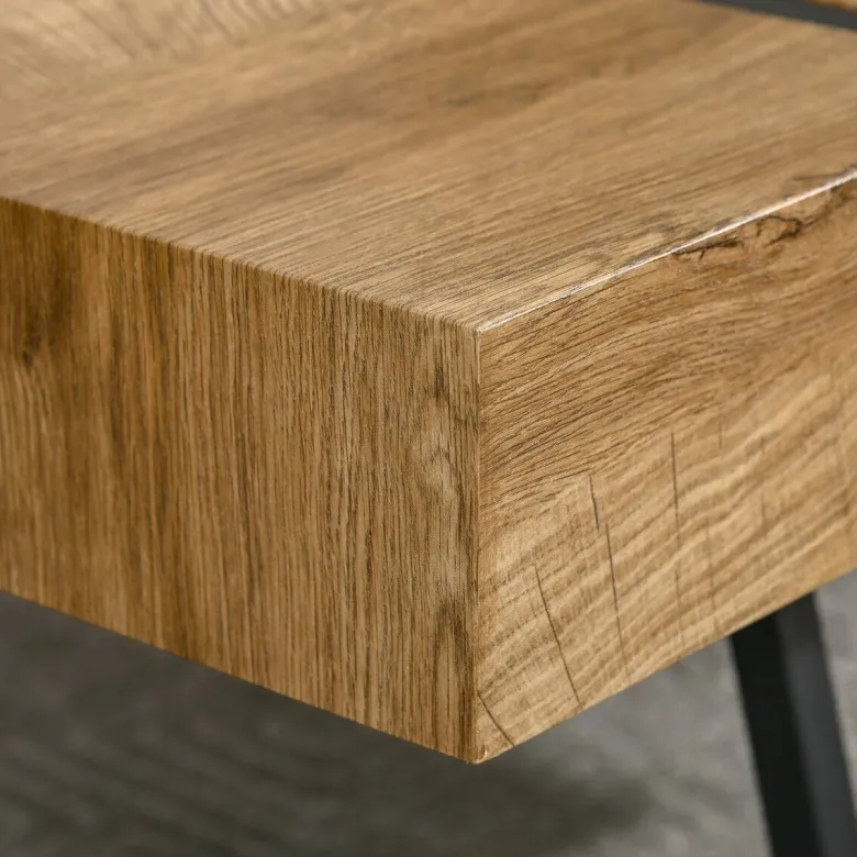Couchtisch natur Optik B/H/T: ca. 105x42x60 cm