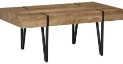 Couchtisch natur Optik B/H/T: ca. 105x42x60 cm