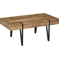 Couchtisch natur Optik B/H/T: ca. 105x42x60 cm