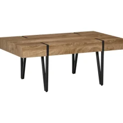 Couchtisch natur Optik B/H/T: ca. 105x42x60 cm