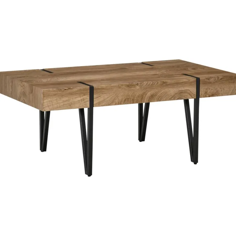 Couchtisch natur Optik B/H/T: ca. 105x42x60 cm