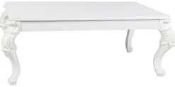Couchtisch Padua weiß Hochglanz lackiert B/H/T: ca. 120x50x70 cm