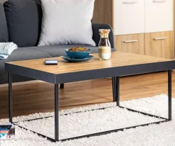 Couchtisch PASSIONE Eiche Optik B/H/L: ca. 55x40x90 cm