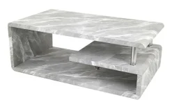 Couchtisch Pico grau Marmor B/H/T: ca. 110x42x60 cm