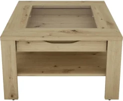 Couchtisch RALPH Eiche Artisan Nachbildung B/H/T: ca. 67x43x67 cm