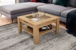 Couchtisch RALPH Eiche Artisan Nachbildung B/H/T: ca. 67x43x67 cm