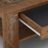 Couchtisch RALPH Eiche Old Wood Nachbildung B/H/T: ca. 67x43x67 cm