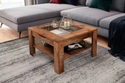 Couchtisch RALPH Eiche Old Wood Nachbildung B/H/T: ca. 67x43x67 cm