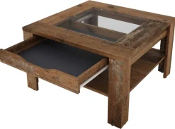 Couchtisch RALPH Eiche Old Wood Nachbildung B/H/T: ca. 67x43x67 cm