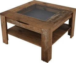 Couchtisch RALPH Eiche Old Wood Nachbildung B/H/T: ca. 67x43x67 cm