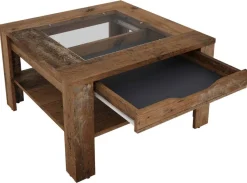 Couchtisch RALPH Eiche Old Wood Nachbildung B/H/T: ca. 67x43x67 cm