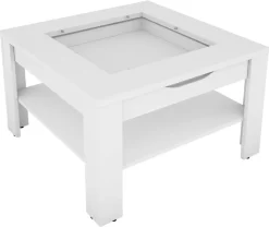 Couchtisch RALPH weiß B/H/T: ca. 67x43x67 cm
