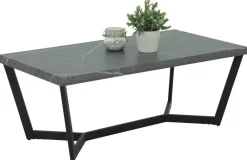 Couchtisch Roland grau Marmor Optik B/H/T: ca. 110x42x60 cm