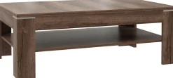 Couchtisch schlamm Eiche Nachbildung B/H/T: ca. 120x43x75 cm
