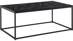 Couchtisch schwarz B/H/T: ca. 60x40x100 cm