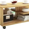 Couchtisch Stango Eiche Honig Nachbildung B/H/T: ca. 80x40x50 cm