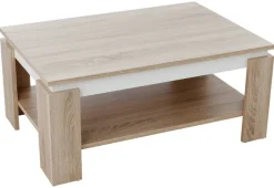 Couchtisch TIM II Eiche B/H/T: ca. 90x41x60 cm