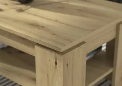Couchtisch Titan Eiche Artisan Nachbildung B/H/T: ca. 100x45x60 cm