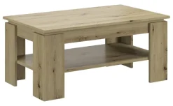 Couchtisch Titan Eiche Artisan Nachbildung B/H/T: ca. 100x45x60 cm