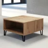 Couchtisch Touch Eiche Artisan Nachbildung B/H/T: ca. 60x37x60 cm