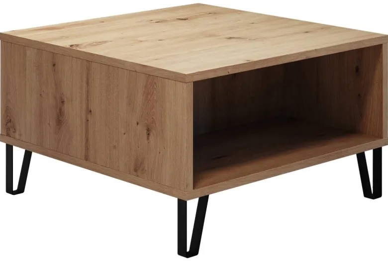 Couchtisch Touch Eiche Artisan Nachbildung B/H/T: ca. 60x37x60 cm