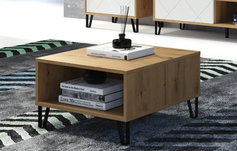 Couchtisch Touch Eiche Artisan Nachbildung B/H/T: ca. 60x37x60 cm