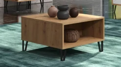 Couchtisch Touch Eiche Artisan Nachbildung B/H/T: ca. 60x37x60 cm