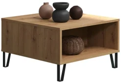 Couchtisch Touch Eiche Artisan Nachbildung B/H/T: ca. 60x37x60 cm