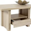 Couchtisch Ulli Eiche Sonoma Nachbildung B/H/T: ca. 105x55x67 cm