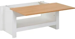 Couchtisch weiß B/H/T: ca. 47x45x85 cm