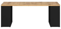 Couchtisch Zentaro Eiche Artisan Nachbildung B/H/T: ca. 110x41x67 cm