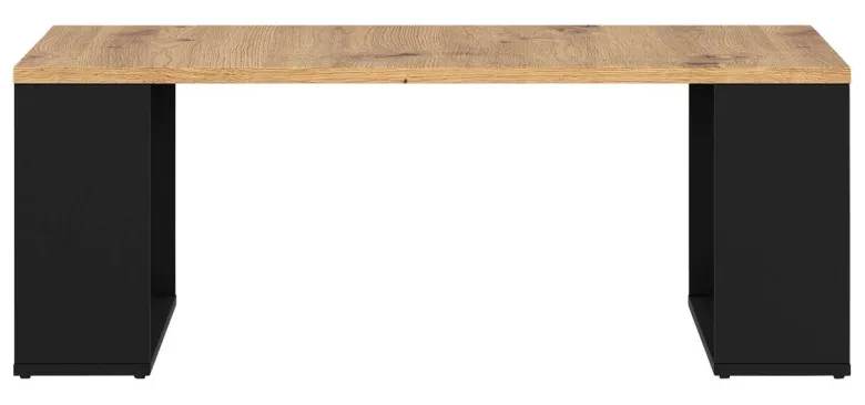 Couchtisch Zentaro Eiche Artisan Nachbildung B/H/T: ca. 110x41x67 cm