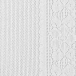 creative lifestyle Landhausgardine Bern weiß B/L: ca. 90x160 cm