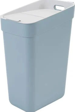 Curver Abfalleimer blau B/H/L: ca. 24,6x55,1x36,7 cm