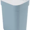 Curver Abfalleimer blau B/H/L: ca. 18,6x32,9x25 cm