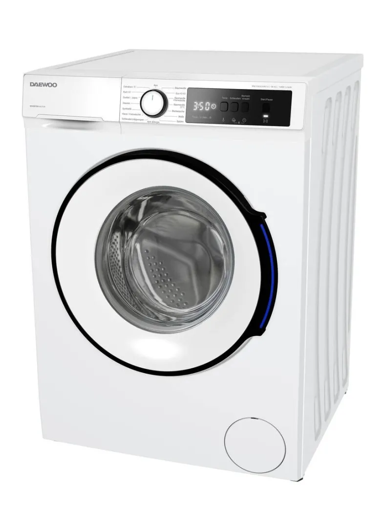 Daewoo Waschmaschine WM-FB0634W1A-DE weiß B/H/T: ca. 59,7x84,5x58,2 cm