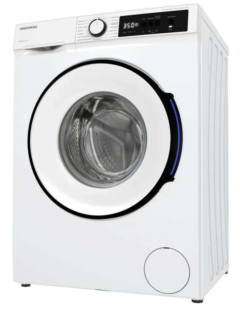 Daewoo Waschmaschine WM-FB0634W1A-DE weiß B/H/T: ca. 59,7x84,5x58,2 cm