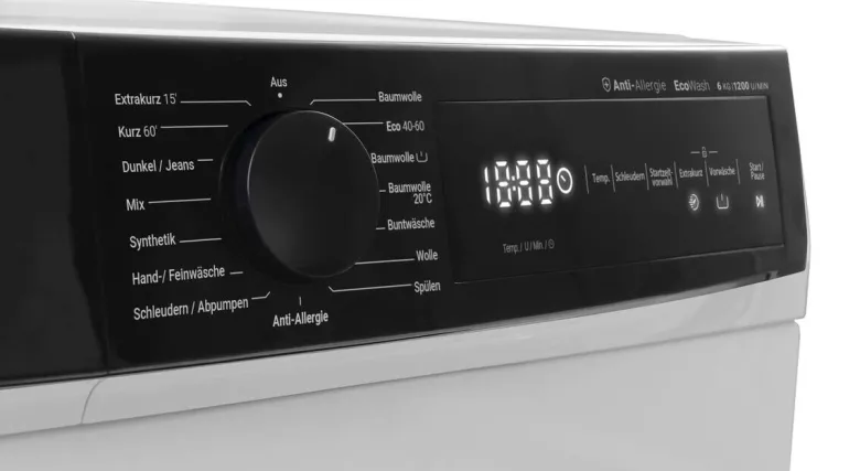 Daewoo Waschmaschine WM612T2TWB0DE weiß B/H/T: ca. 60x85x50 cm ca. 6 kg