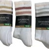 Damen-Socken sortiert 1 Packstücke Größe 39-42