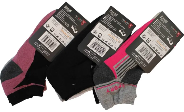 Damen-Socken sortiert 1 Packstücke Größe 39-42
