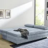 Dauerschlafsofa aqua Polyester B/H/T: ca. 203x85x106 cm