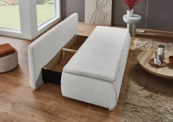 Dauerschlafsofa Lenon natur Microfaser B/H/T: ca. 207x94x90 cm