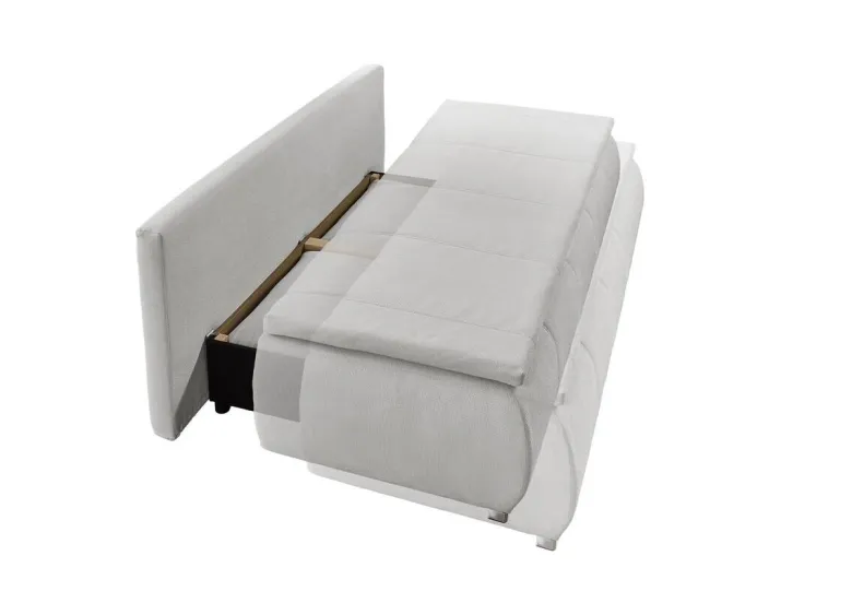 Dauerschlafsofa Lenon natur Microfaser B/H/T: ca. 207x94x90 cm