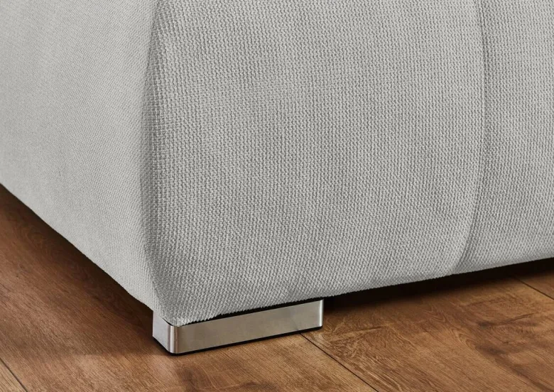 Dauerschlafsofa Lenon natur Microfaser B/H/T: ca. 207x94x90 cm