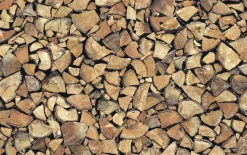 d-c-fix Dekofolie Feuerholz Feuerholz Feuerholz braun B/L: ca. 45x200 cm