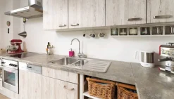 d-c-fix Dekofolie Holzoptik hellbeige B/L: ca. 90x210 cm