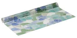 d-c-fix Dekofolie Ornamentglas blau türkis B/L: ca. 45x200 cm