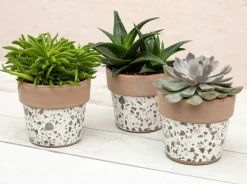 d-c-fix Dekofolie Steine Terrazzo Steine grau bunt B/L: ca. 45x200 cm